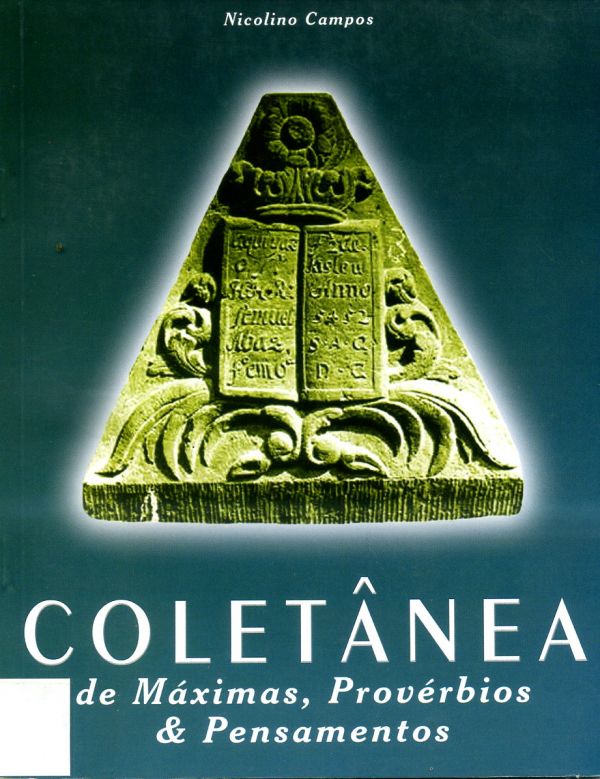 Coletânea de máximas, provérbios e pensamentos